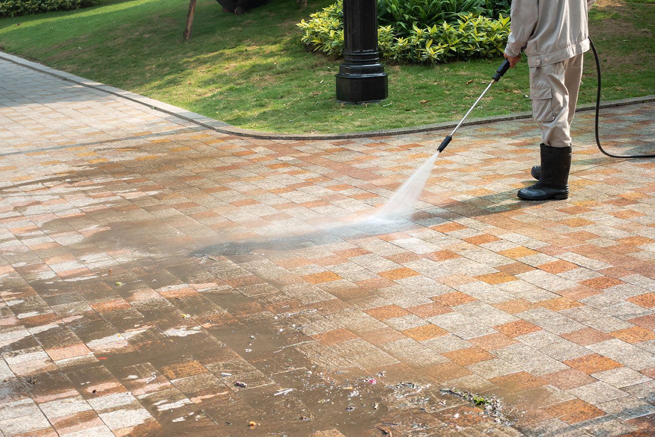 Pressure Cleaning Before and After